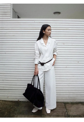 v-neck profile shirt