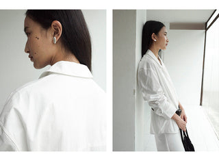 v-neck profile shirt