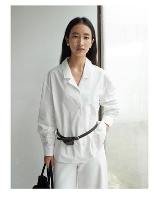 v-neck profile shirt