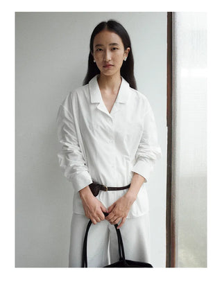 v-neck profile shirt