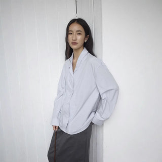 v-neck profile shirt