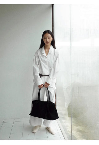 v-neck profile shirt