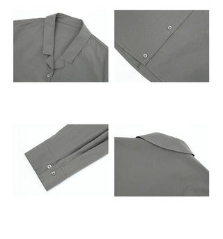 v-neck profile shirt