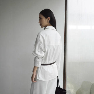 v-neck profile shirt