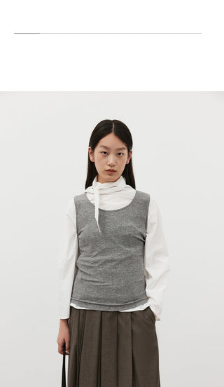 wool sweater vest