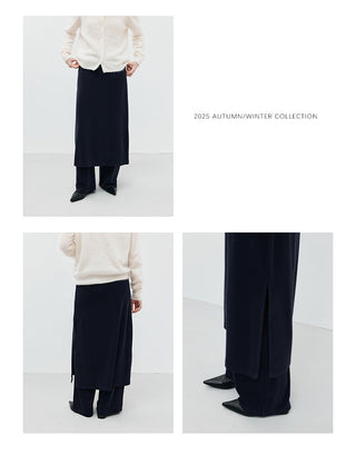 soft culottes pants