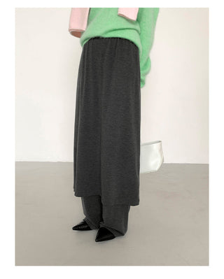 soft culottes pants