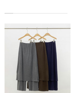 soft culottes pants