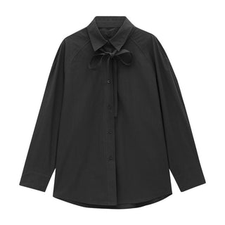 ribbon profile shirt