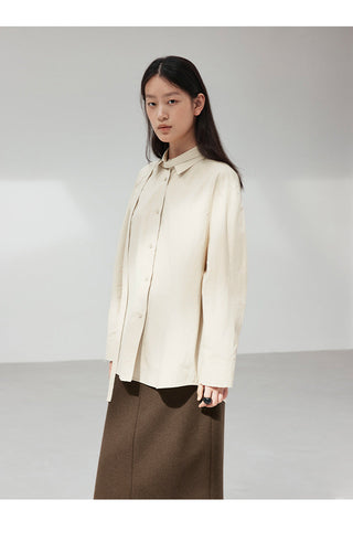 ribbon profile shirt