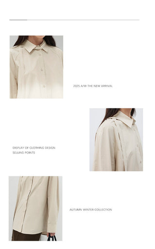 ribbon profile shirt