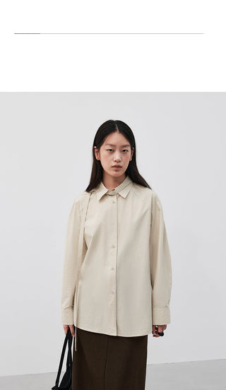 ribbon profile shirt