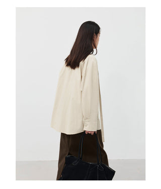 ribbon profile shirt