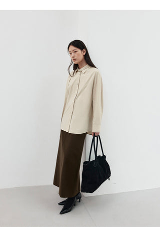 ribbon profile shirt