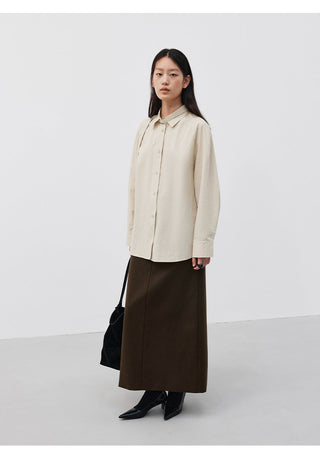 ribbon profile shirt