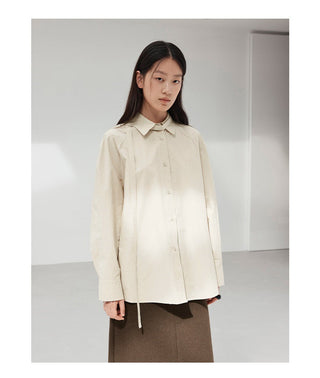 ribbon profile shirt