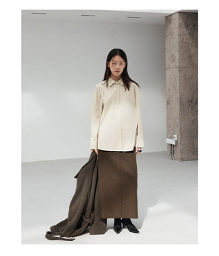 ribbon profile shirt