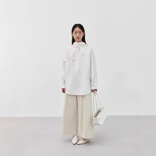 ribbon profile shirt