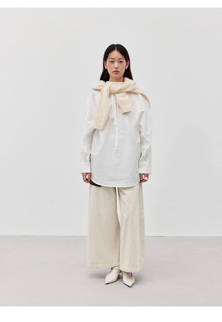 ribbon profile shirt