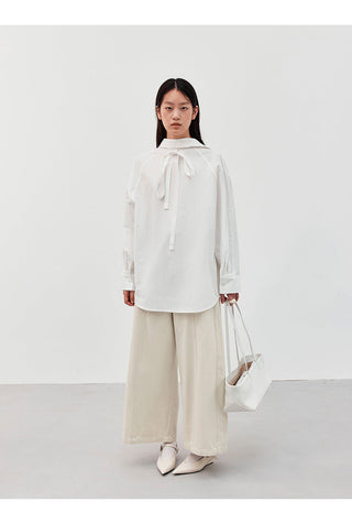 ribbon profile shirt