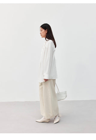 ribbon profile shirt