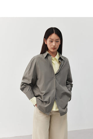 ribbon profile shirt