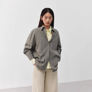 ribbon profile shirt