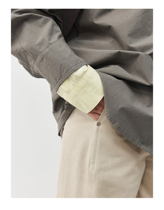 ribbon profile shirt