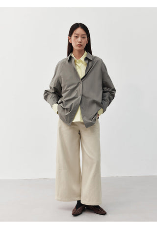 ribbon profile shirt