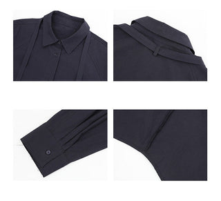 ribbon profile shirt