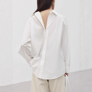 ribbon profile shirt