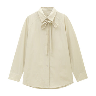 ribbon profile shirt