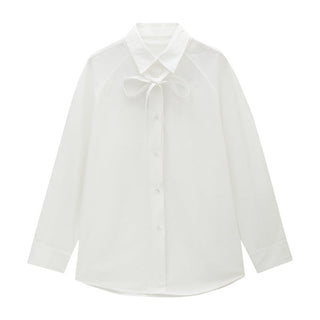 ribbon profile shirt