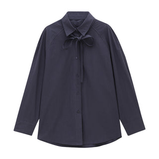 ribbon profile shirt