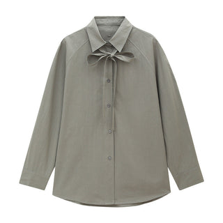 ribbon profile shirt