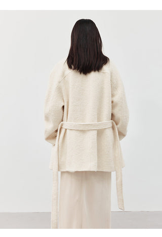 alpaca wool coat