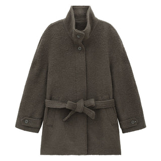 alpaca wool coat