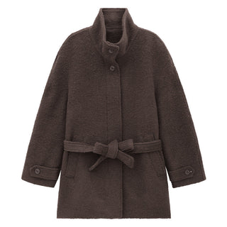 alpaca wool coat