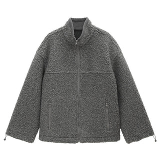 wool circle coat