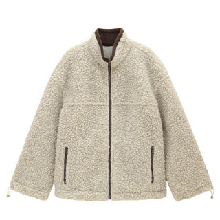 wool circle coat