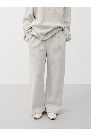 wool casual pants