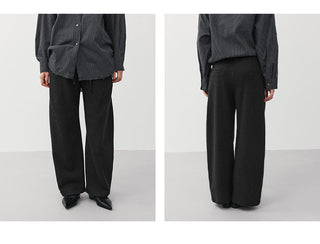 wool casual pants