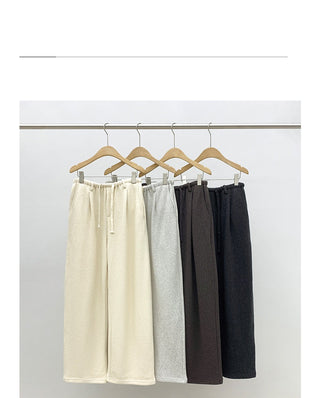 wool casual pants