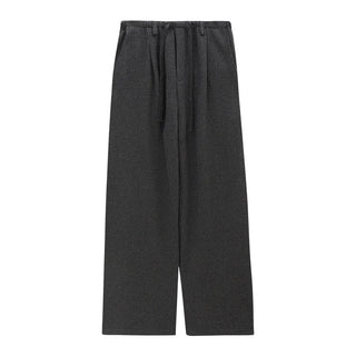 wool casual pants