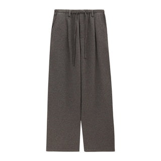 wool casual pants