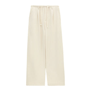wool casual pants