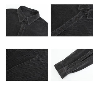 corduroy shirt