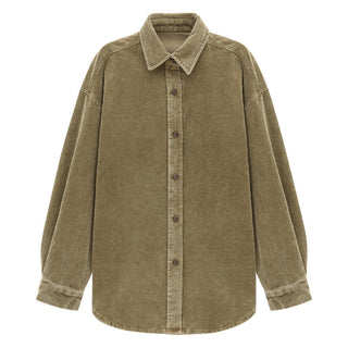 corduroy shirt