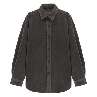 corduroy shirt