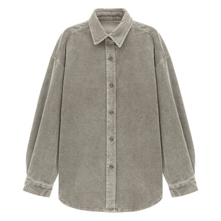 corduroy shirt